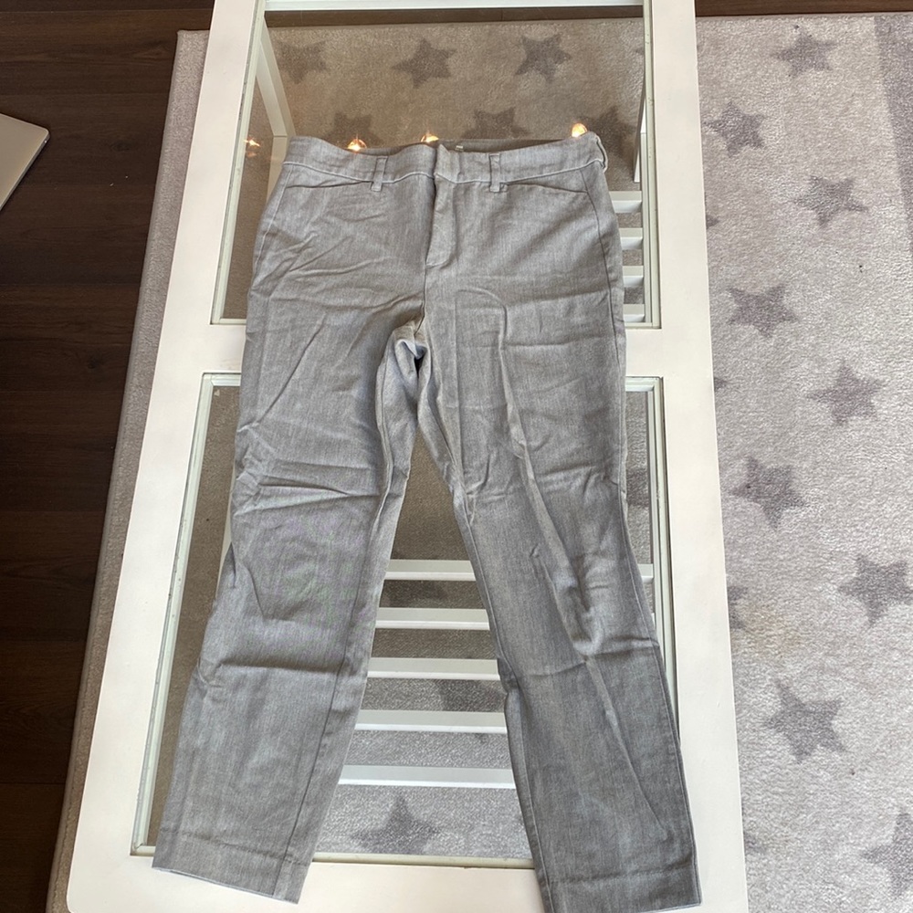 Old navy grey pixie pants